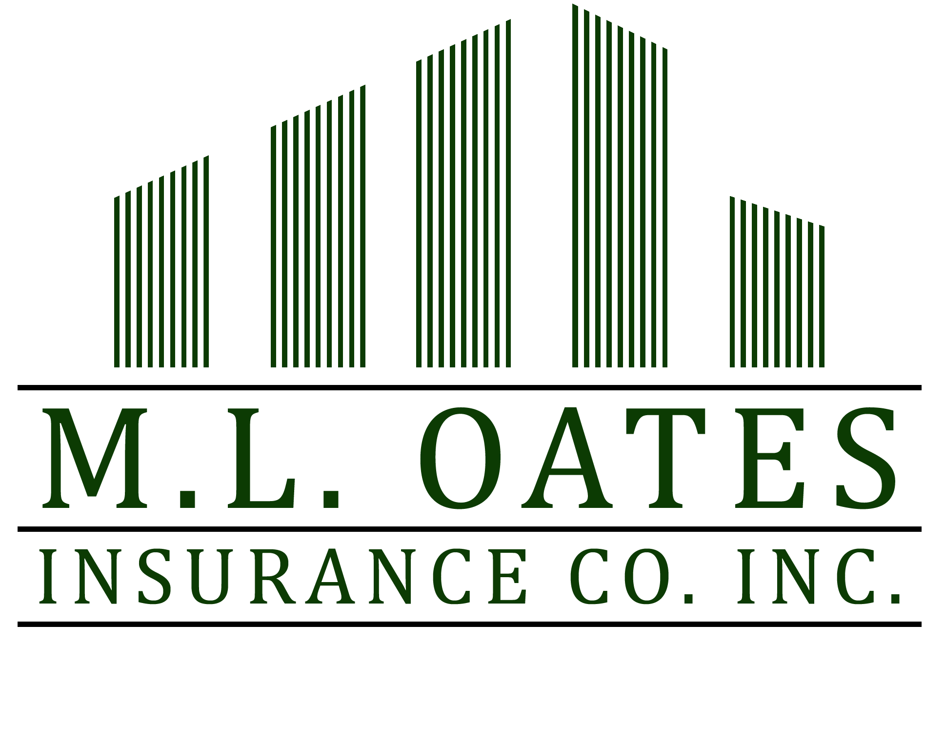 M.L. Oates Logo